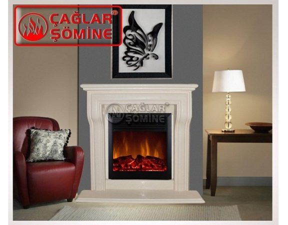 Elektirikli Şömine | Çağlar Şömine A.Ş. - nticari.com