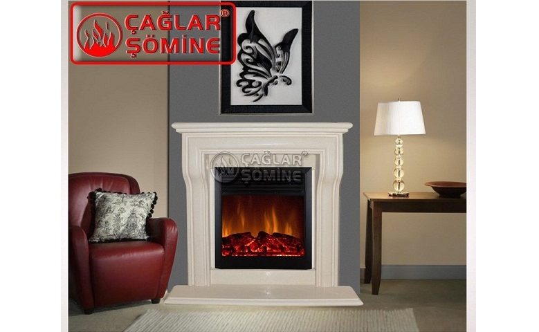 Elektirikli Şömine | Çağlar Şömine A.Ş. - nticari.com