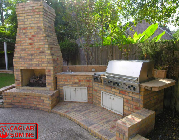 Bahçe Barbekü Modelleri | nticari.com Çağlar Şömine A.Ş.