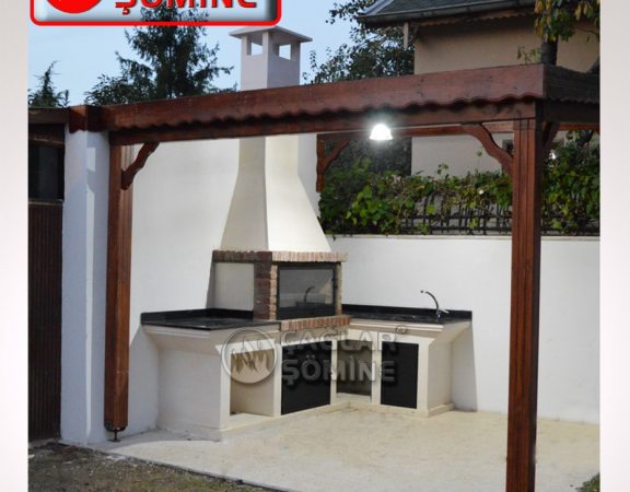 Lav Taşlı Barbekü Modellerimiz İle Barbeküye Doyum Olmuyor