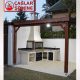 Lav Taşlı Barbekü Modellerimiz İle Barbeküye Doyum Olmuyor