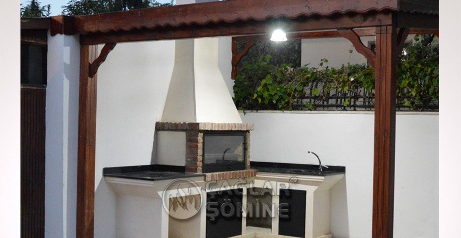 Lav Taşlı Barbekü Modellerimiz İle Barbeküye Doyum Olmuyor