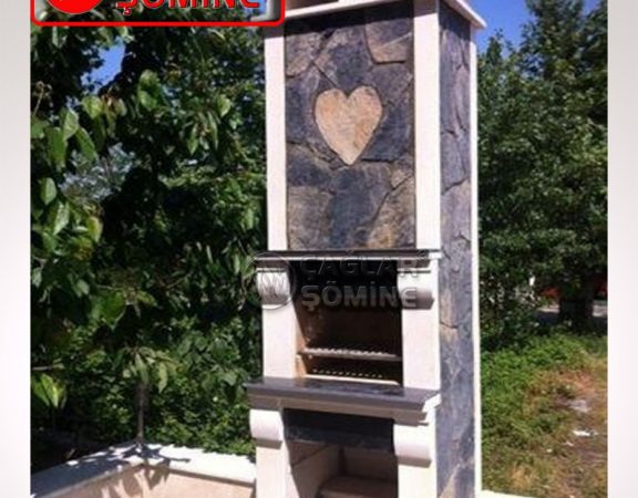 Bahçe Barbekü Modelleri İle Çağlar Şömine