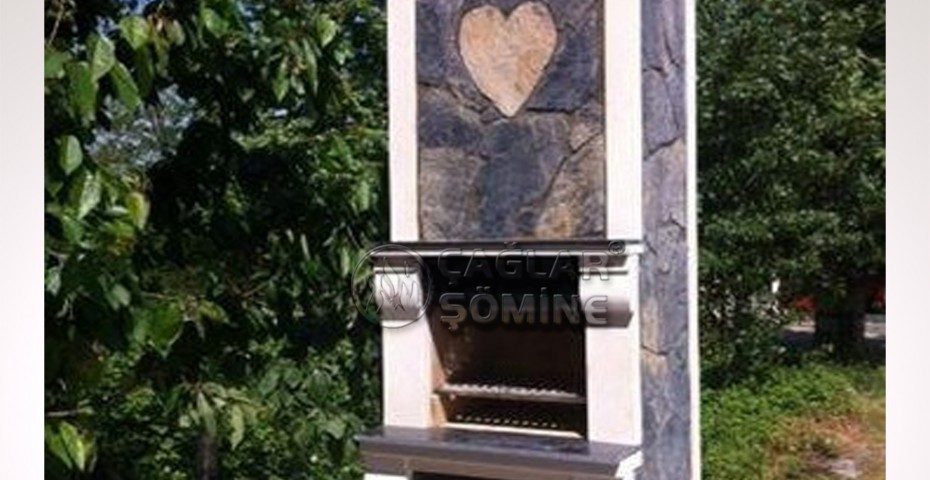 Bahçe Barbekü Modelleri İle Çağlar Şömine