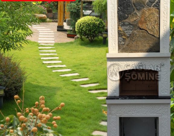 Barbekü Seti ÇağlarŞömine A.Ş Farkıyla