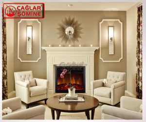 Elektrikli Şömine