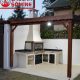 Bahçe Barbekü Modelleri Ve Fikirleri İle Sizlerleyiz